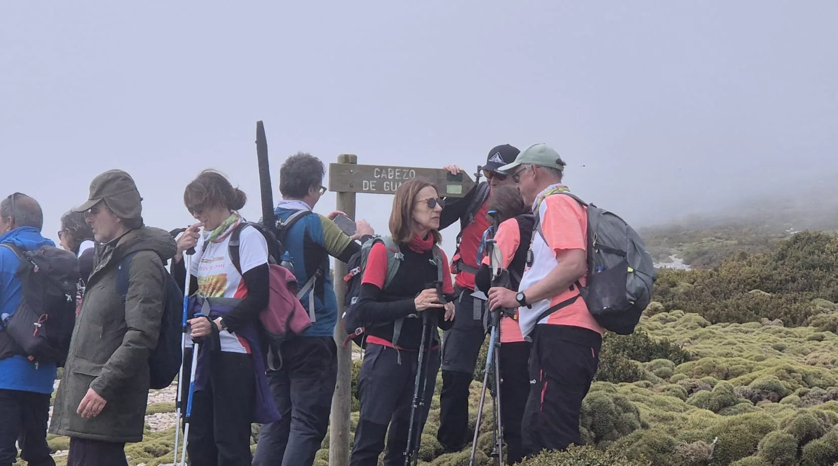 12 Retos 12 Cimas al Cabezo de Guara. Foto Juanlu Herrero