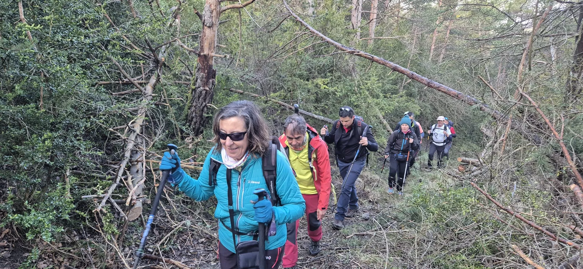 12 Retos 12 Cimas al Cabezo de Guara. Foto Juanlu Herrero