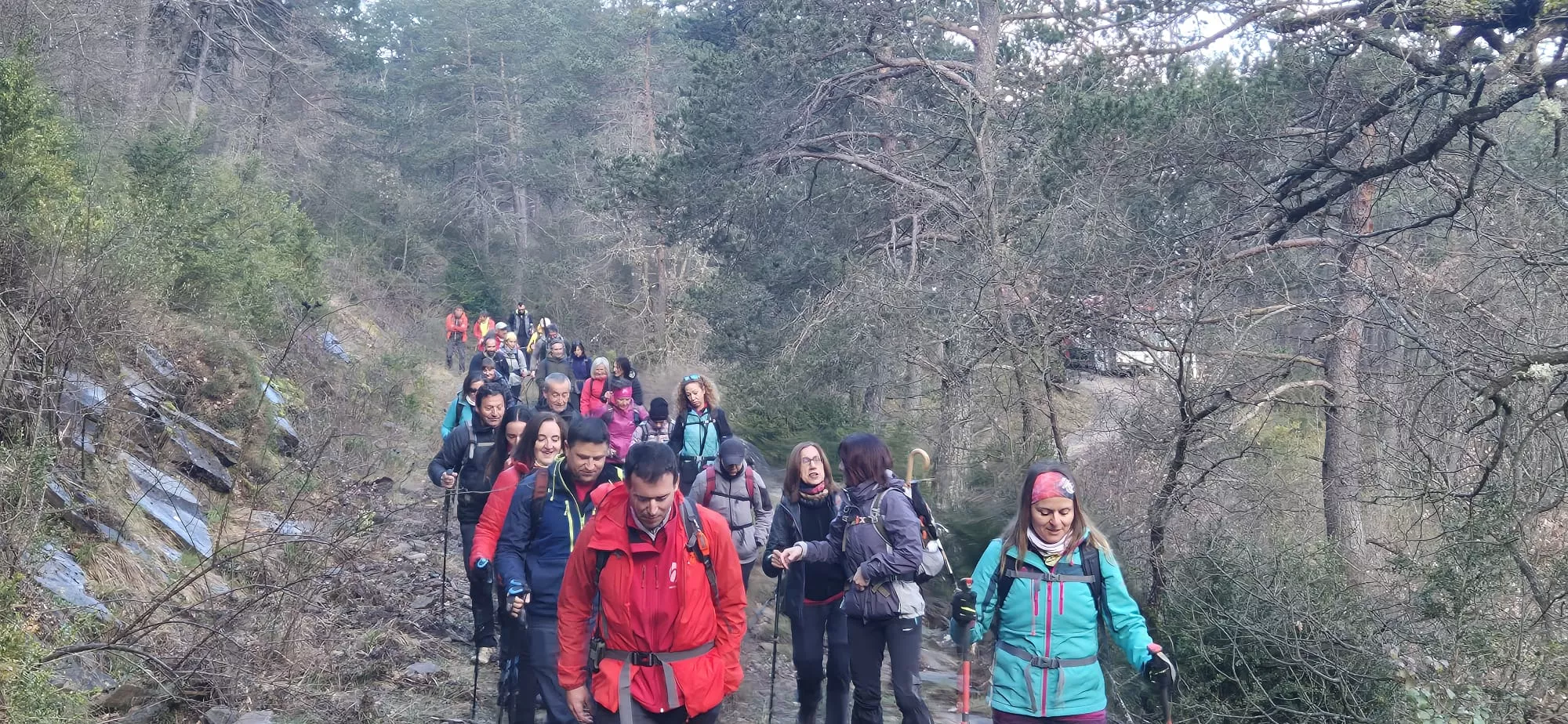 12 Retos 12 Cimas al Cabezo de Guara. Foto Juanlu Herrero