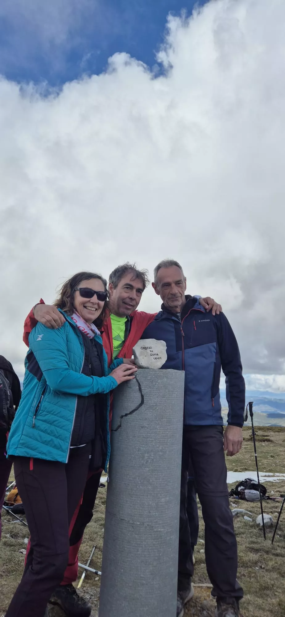 12 Retos 12 Cimas al Cabezo de Guara. Foto Juanlu Herrero