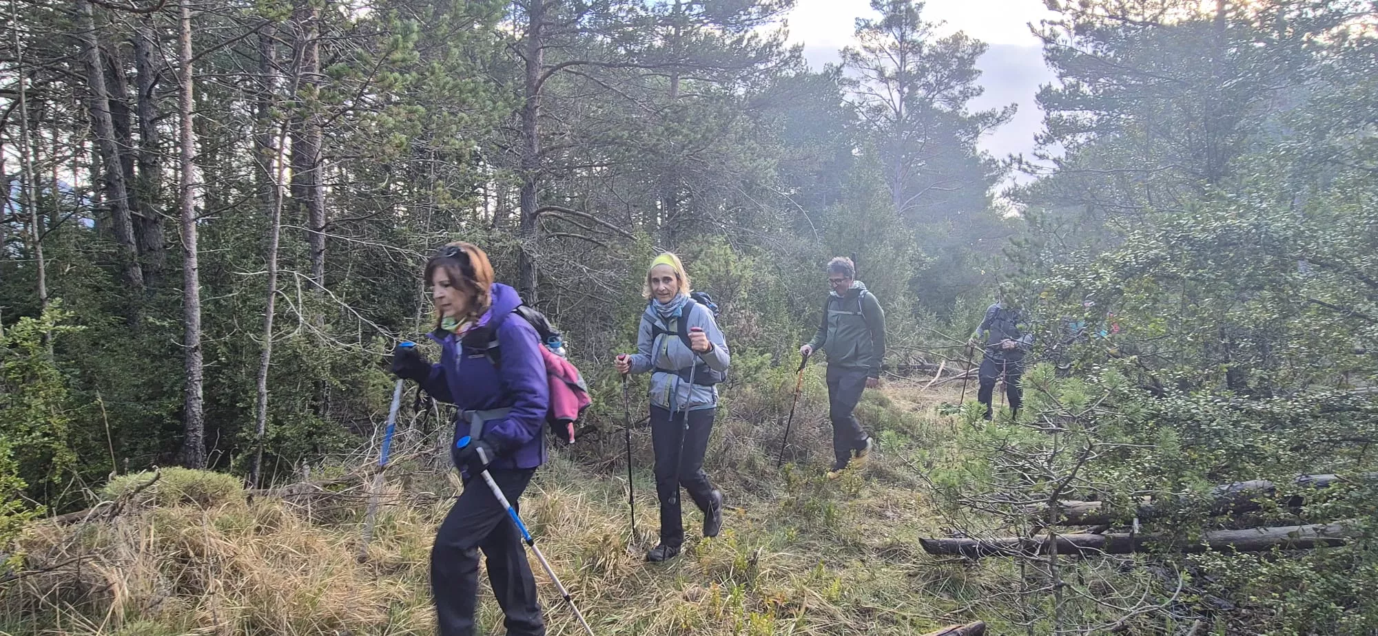 12 Retos 12 Cimas al Cabezo de Guara. Foto Juanlu Herrero