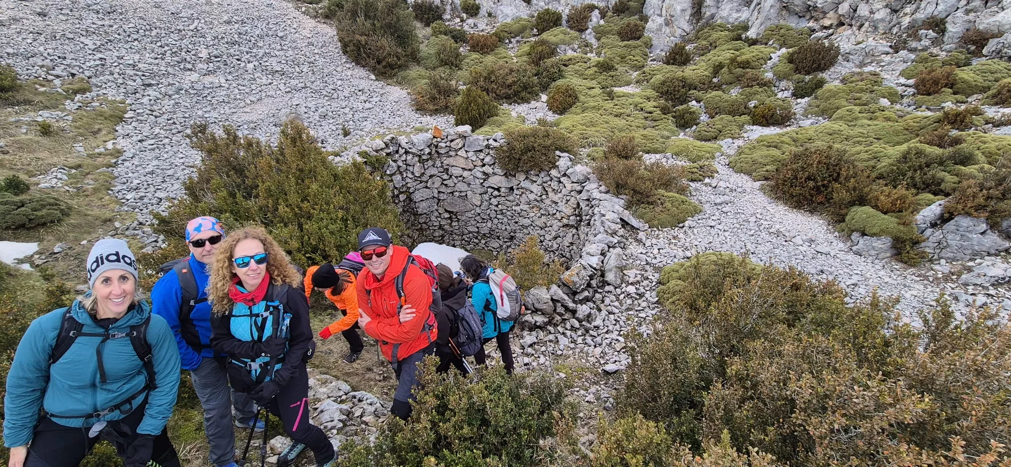 12 Retos 12 Cimas al Cabezo de Guara. Foto Juanlu Herrero