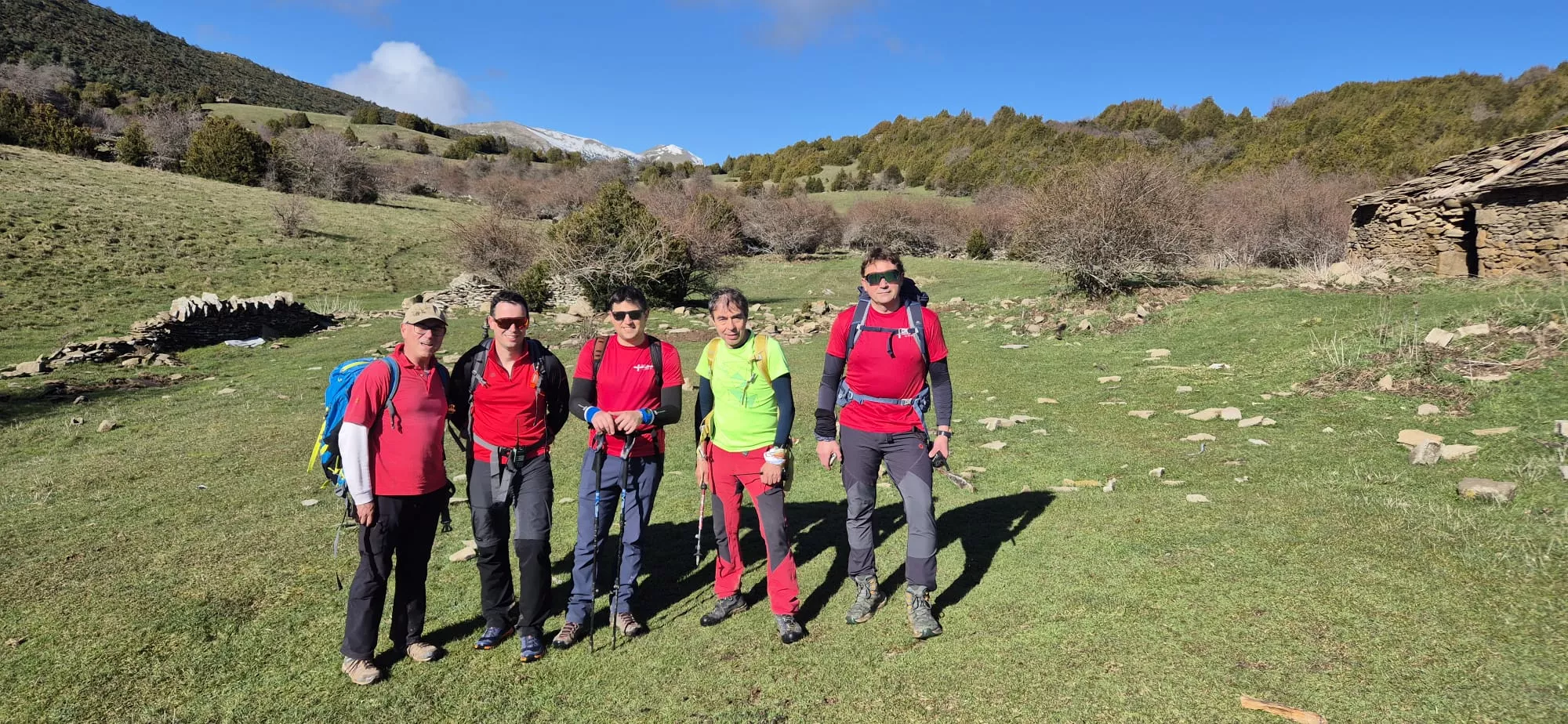 12 Retos 12 Cimas al Cabezo de Guara. Foto Juanlu Herrero