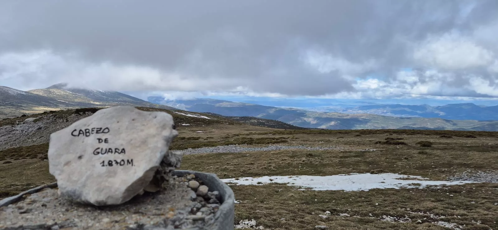 12 Retos 12 Cimas al Cabezo de Guara. Foto Juanlu Herrero