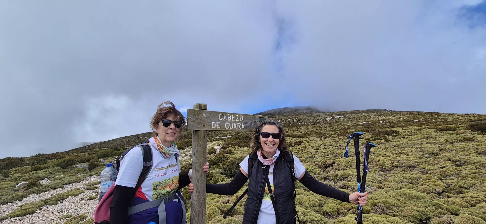 12 Retos 12 Cimas al Cabezo de Guara. Foto Juanlu Herrero