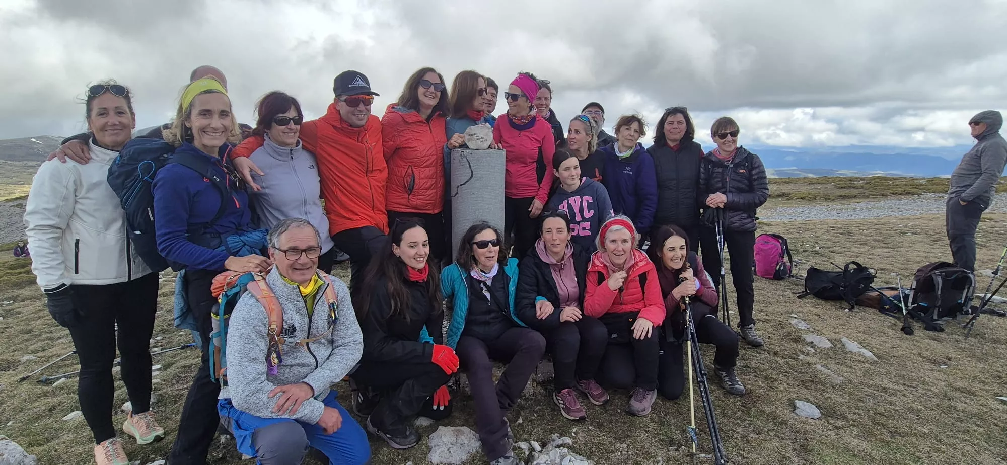 12 Retos 12 Cimas al Cabezo de Guara. Foto Juanlu Herrero