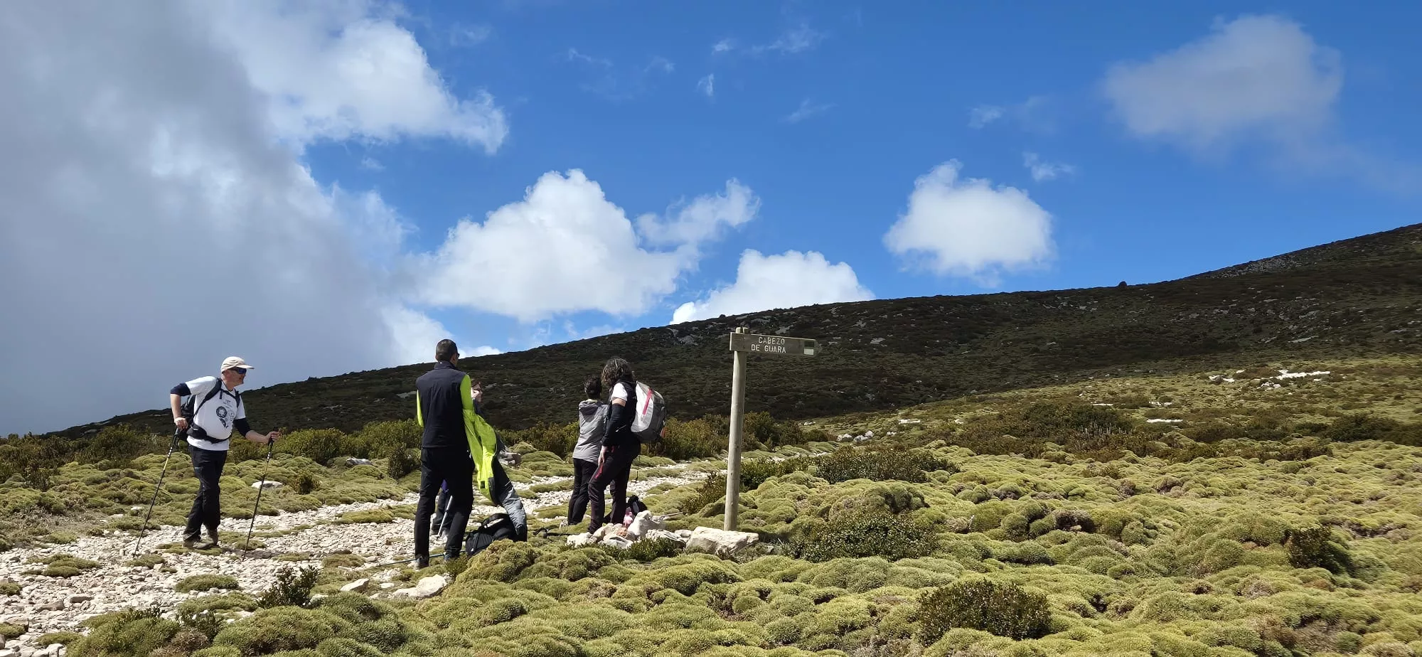 12 Retos 12 Cimas al Cabezo de Guara. Foto Juanlu Herrero