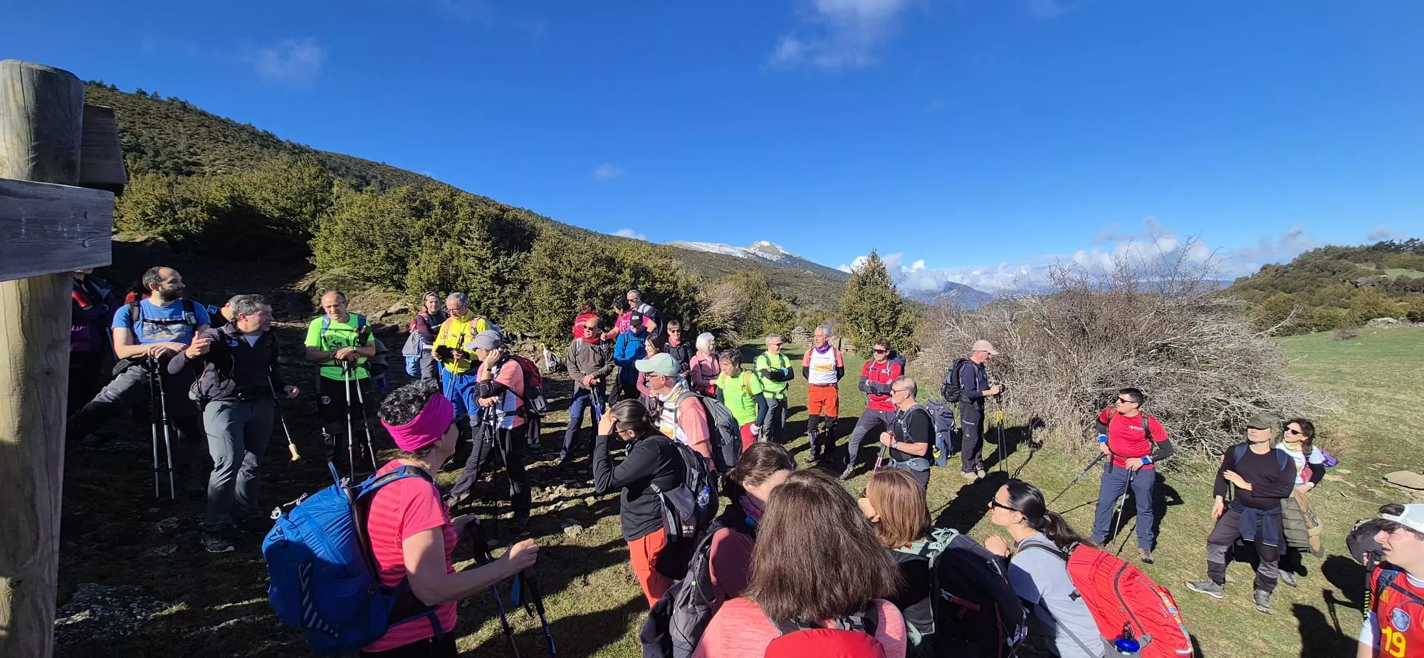 12 Retos 12 Cimas al Cabezo de Guara. Foto Juanlu Herrero