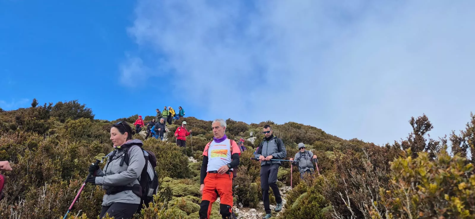 12 Retos 12 Cimas al Cabezo de Guara. Foto Juanlu Herrero
