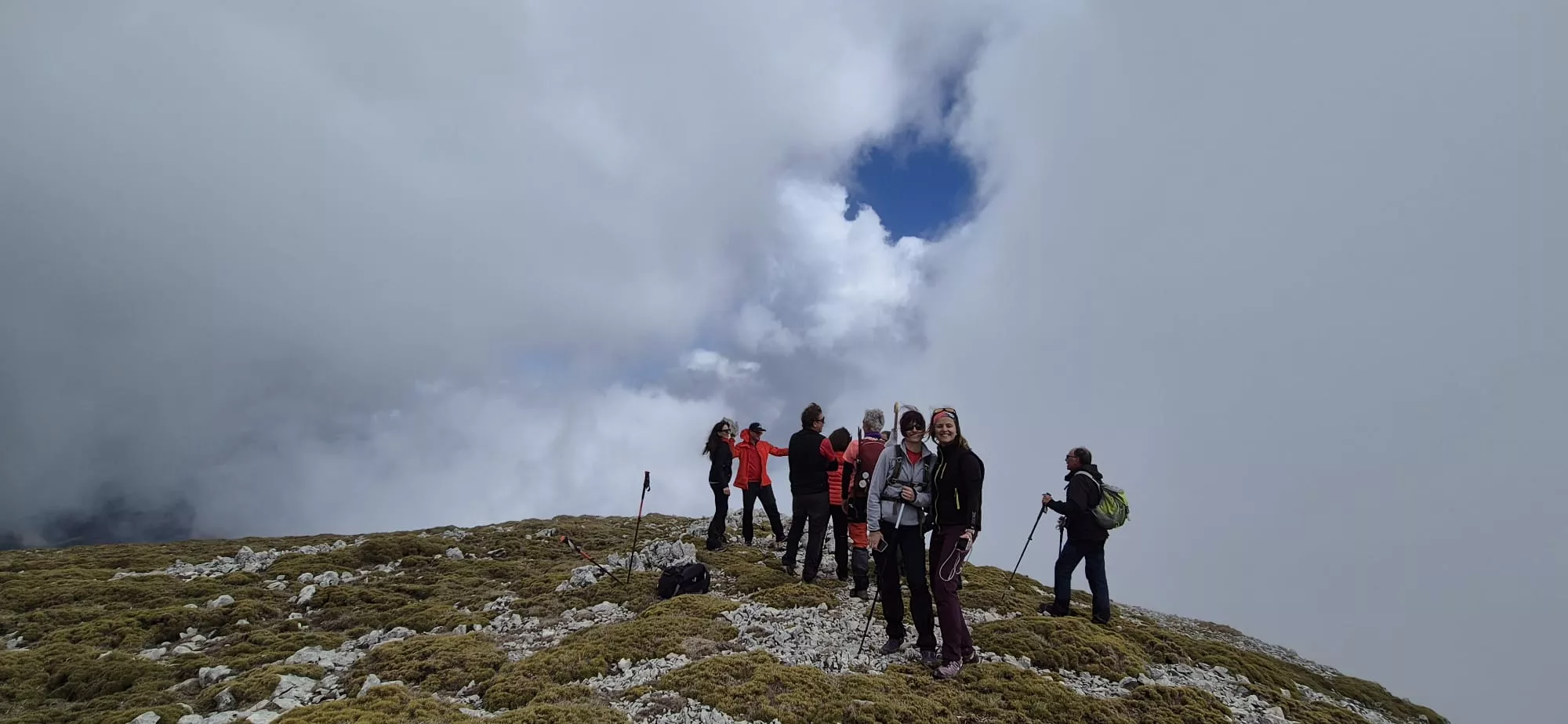 12 Retos 12 Cimas al Cabezo de Guara. Foto Juanlu Herrero