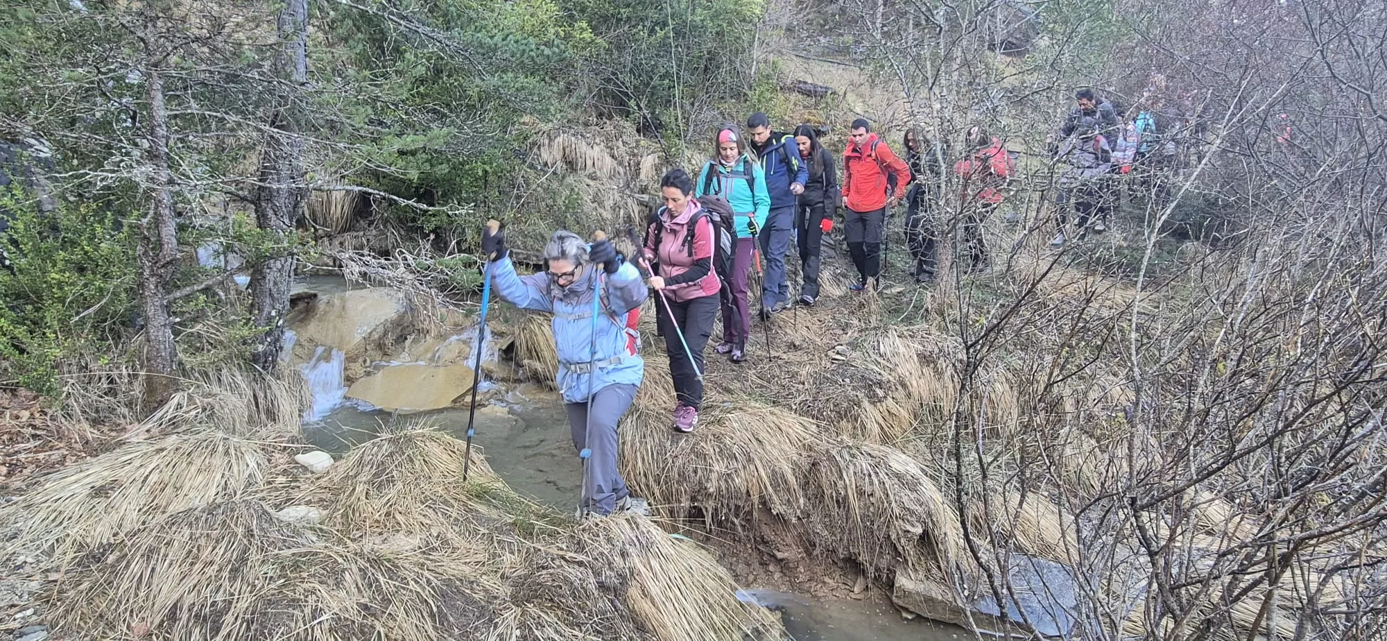 12 Retos 12 Cimas al Cabezo de Guara. Foto Juanlu Herrero