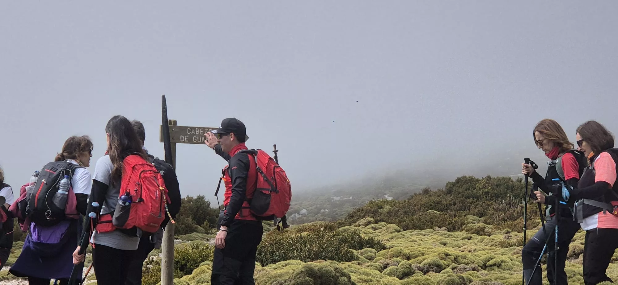 12 Retos 12 Cimas al Cabezo de Guara. Foto Juanlu Herrero