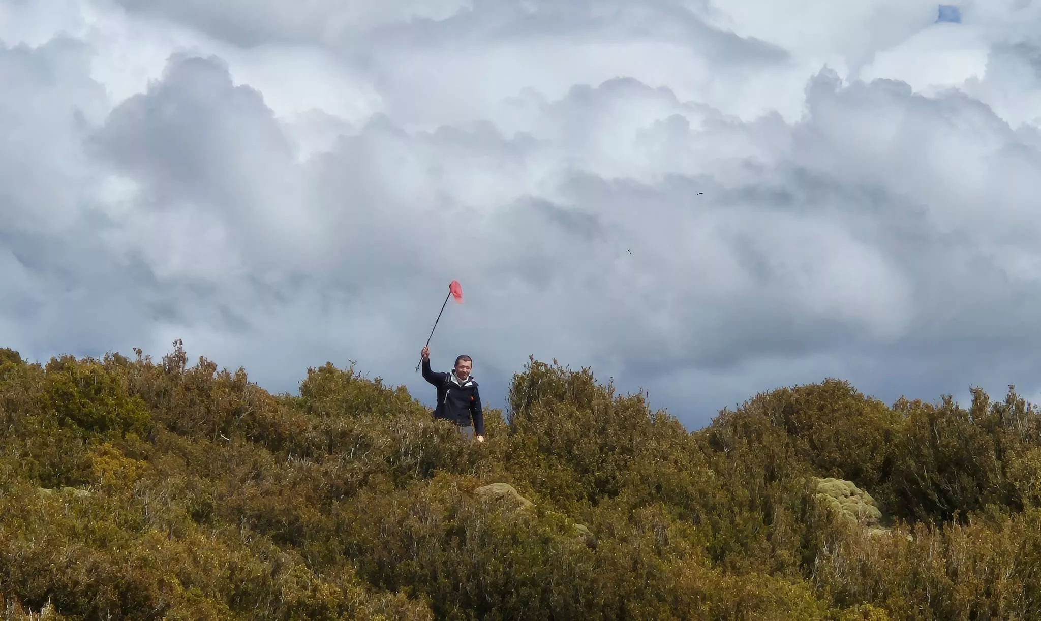 12 Retos 12 Cimas al Cabezo de Guara. Foto Juanlu Herrero