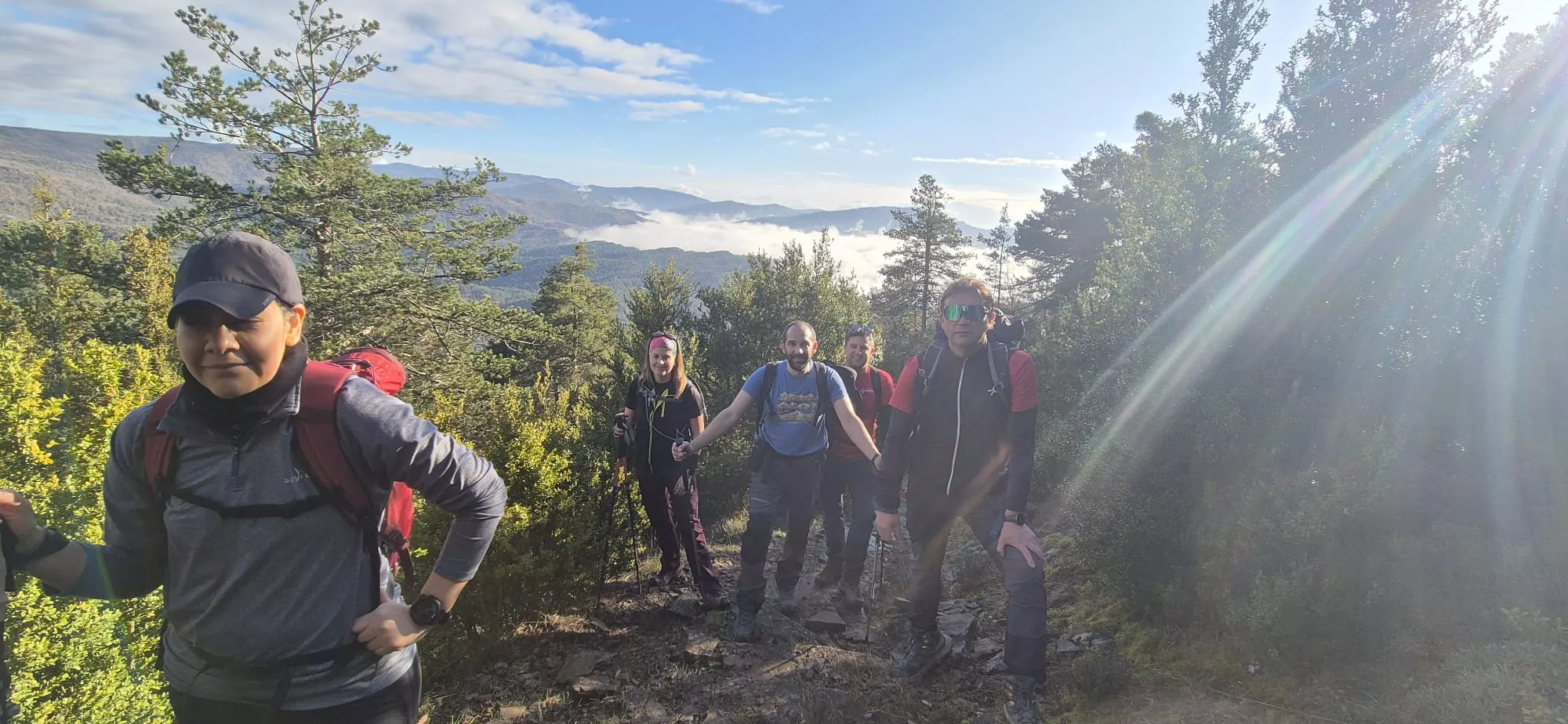 12 Retos 12 Cimas al Cabezo de Guara. Foto Juanlu Herrero