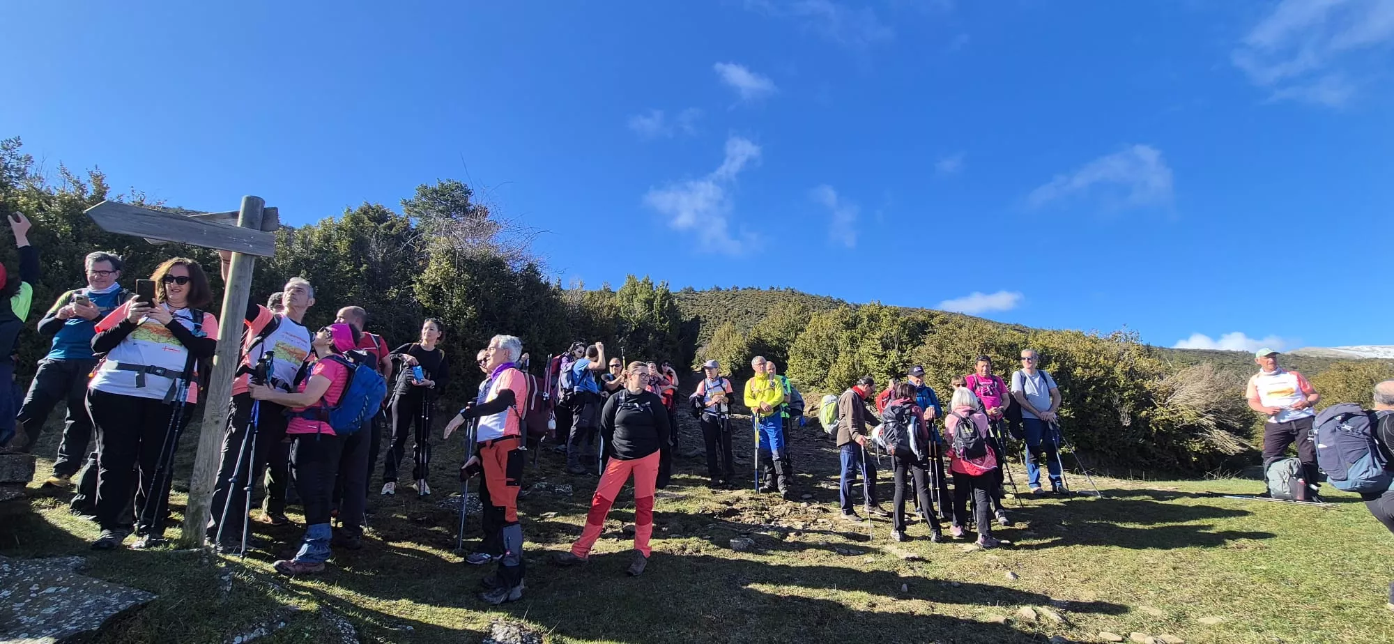 12 Retos 12 Cimas al Cabezo de Guara. Foto Juanlu Herrero