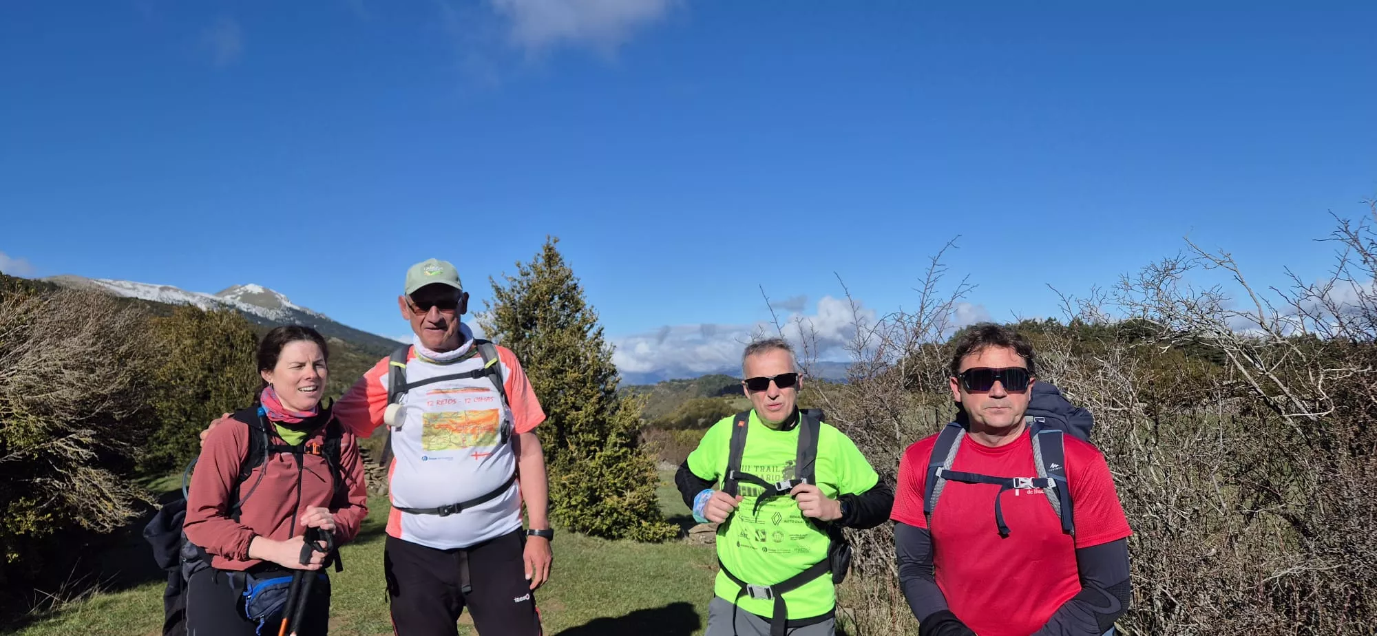 12 Retos 12 Cimas al Cabezo de Guara. Foto Juanlu Herrero