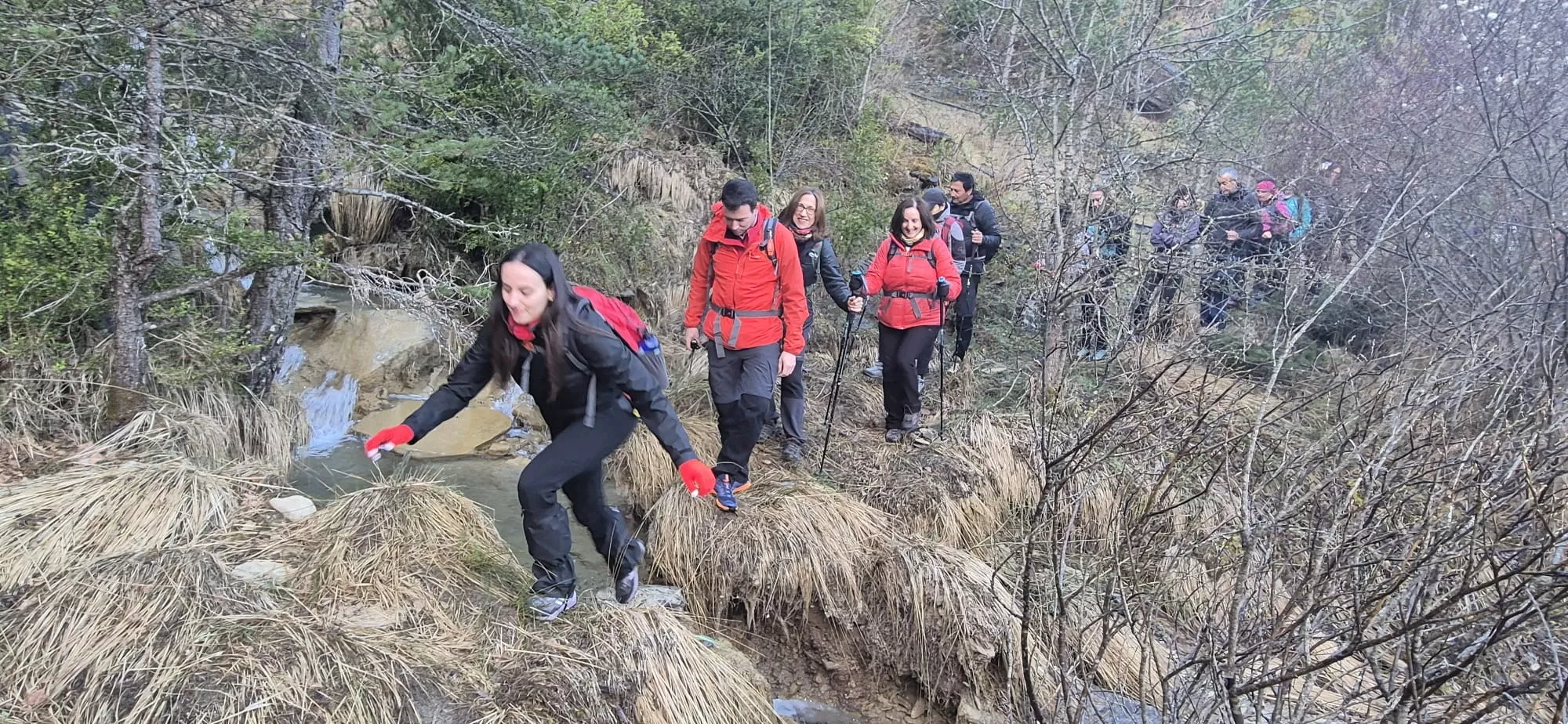 12 Retos 12 Cimas al Cabezo de Guara. Foto Juanlu Herrero