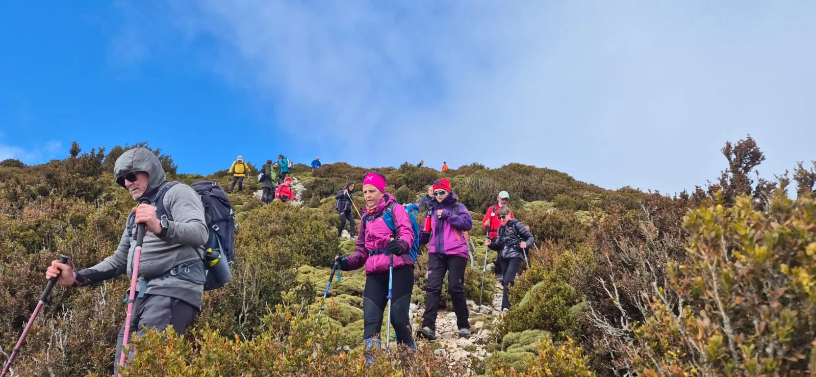 12 Retos 12 Cimas al Cabezo de Guara. Foto Juanlu Herrero
