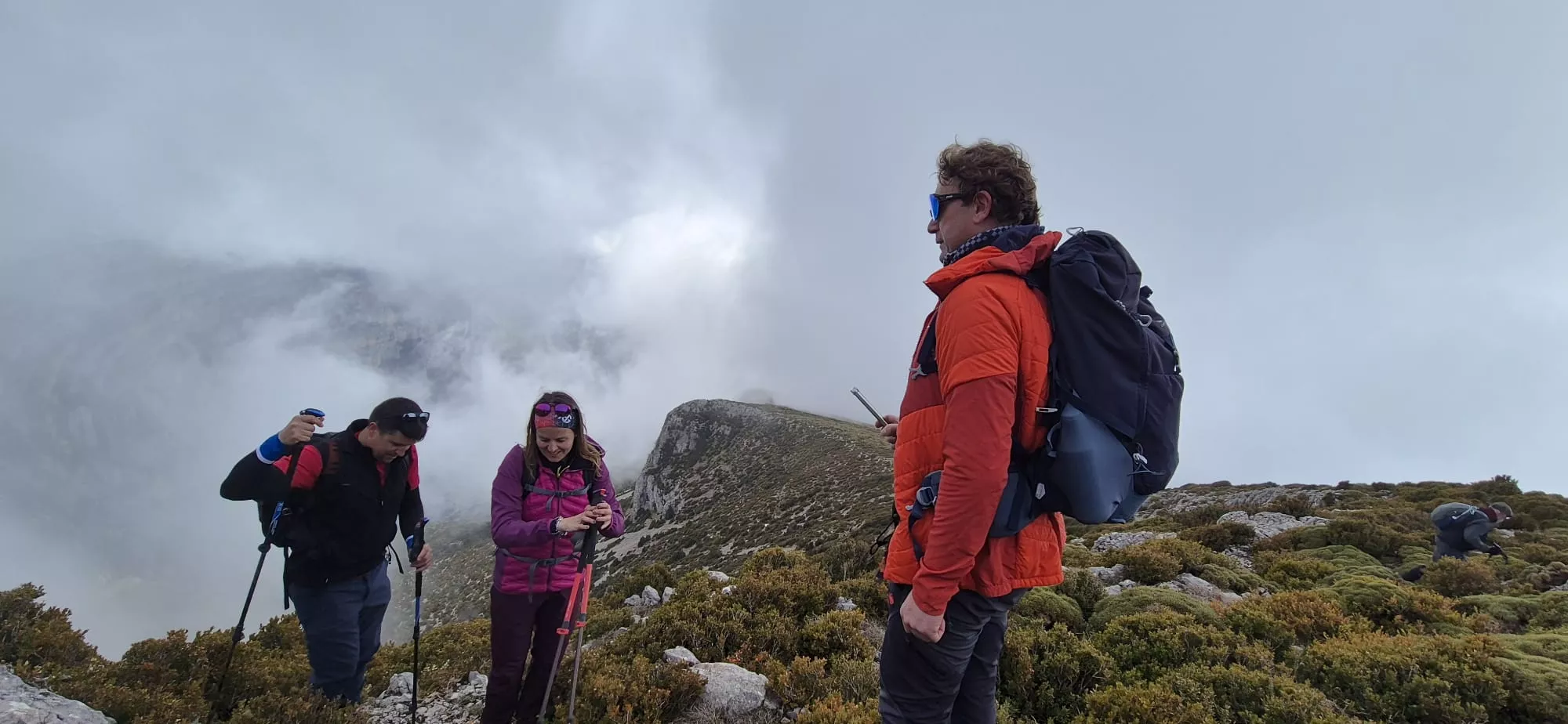 12 Retos 12 Cimas al Cabezo de Guara. Foto Juanlu Herrero