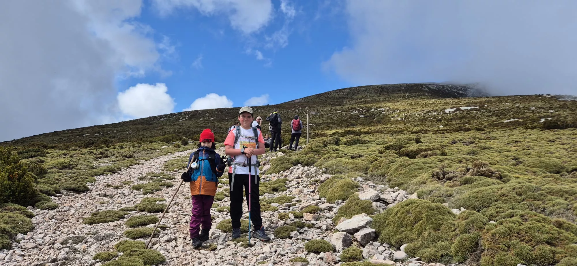 12 Retos 12 Cimas al Cabezo de Guara. Foto Juanlu Herrero