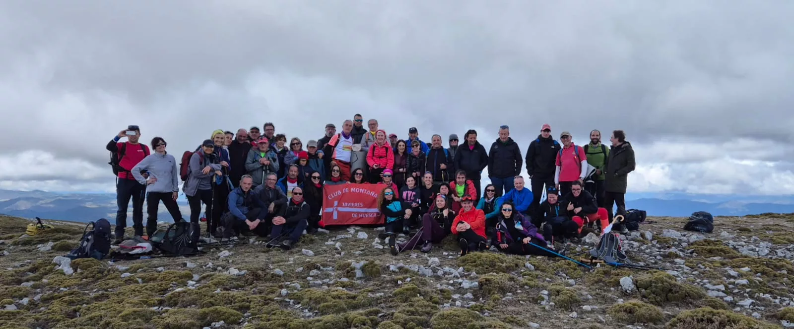 12 Retos 12 Cimas al Cabezo de Guara. Foto Juanlu Herrero