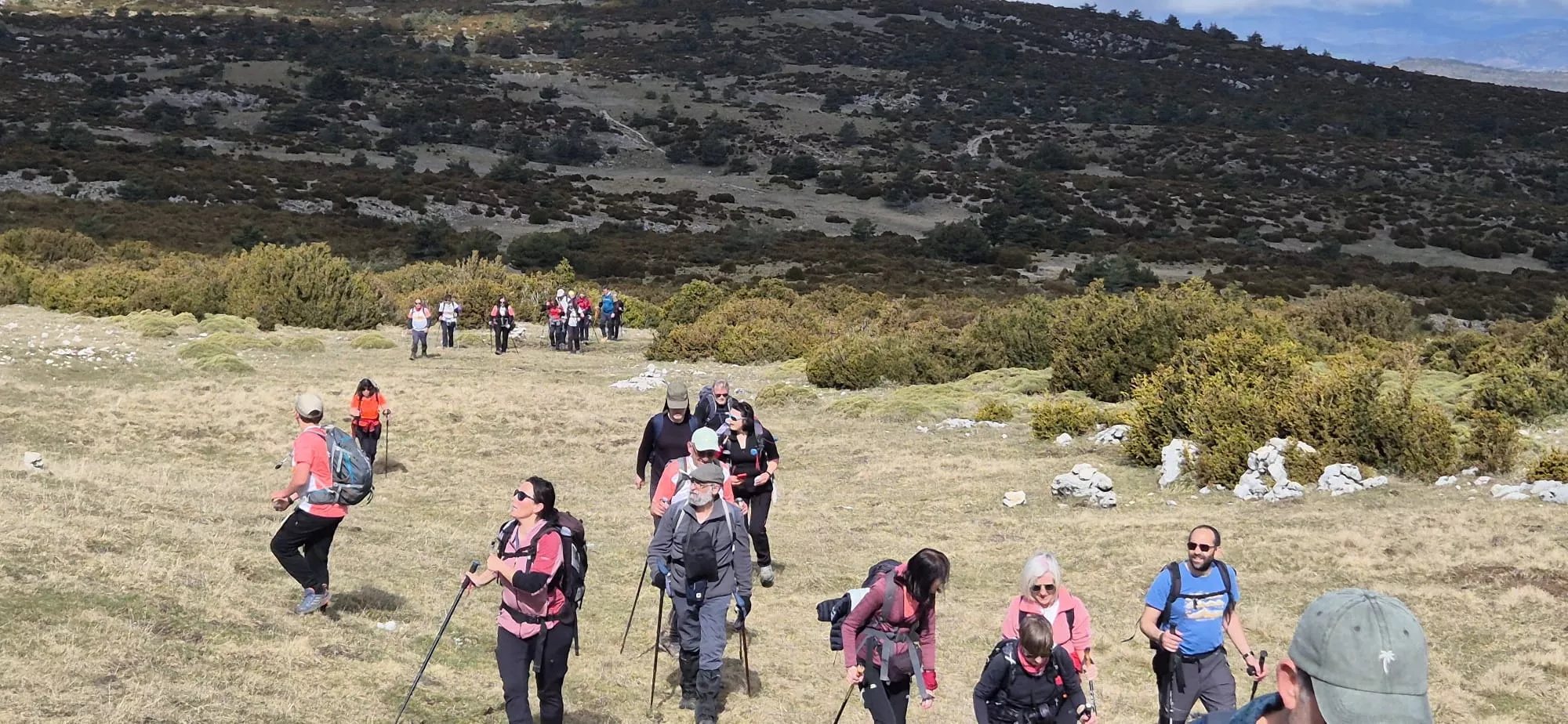 12 Retos 12 Cimas al Cabezo de Guara. Foto Juanlu Herrero