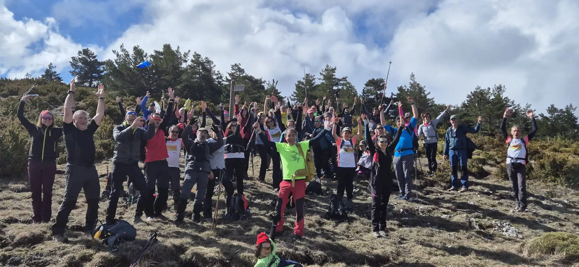 12 Retos 12 Cimas al Cabezo de Guara. Foto Juanlu Herrero