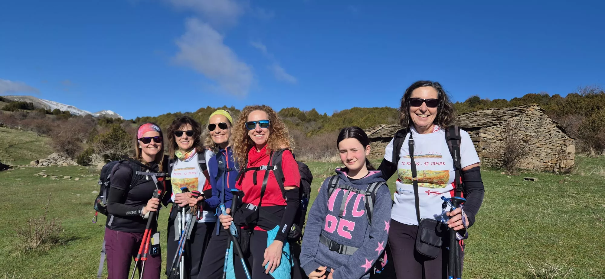 12 Retos 12 Cimas al Cabezo de Guara. Foto Juanlu Herrero