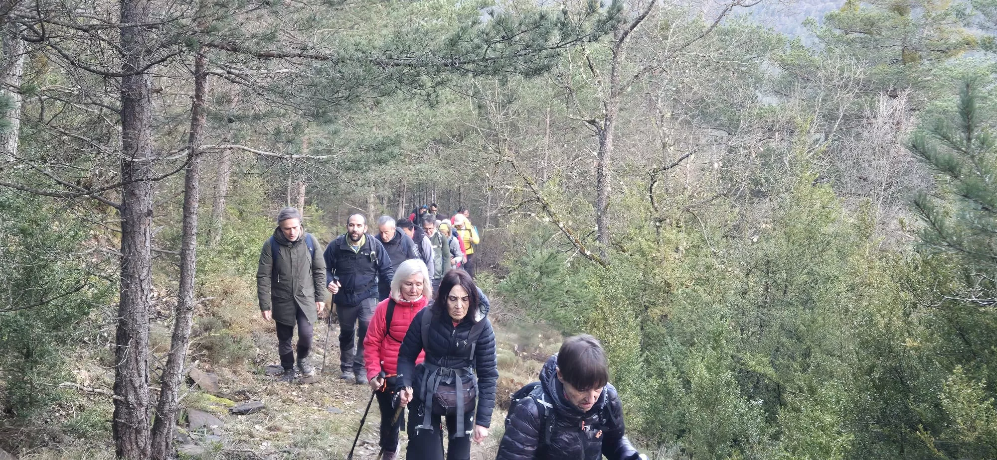 12 Retos 12 Cimas al Cabezo de Guara. Foto Juanlu Herrero