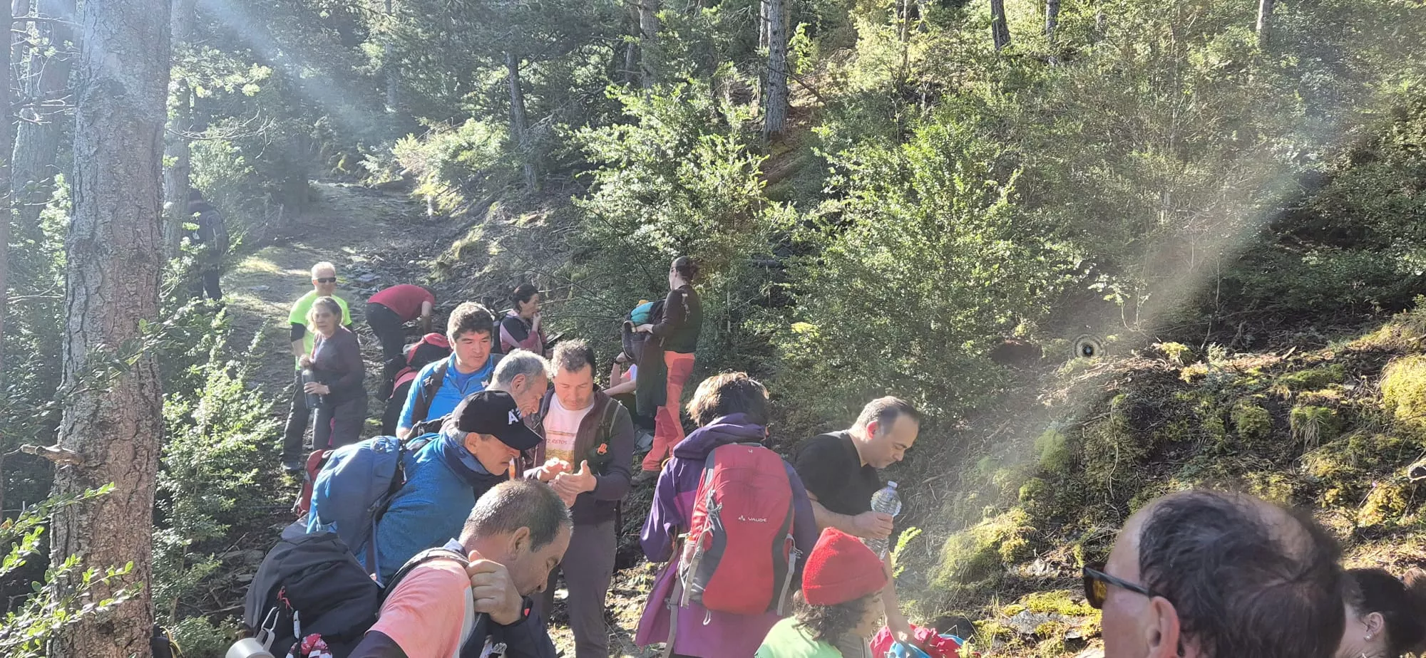 12 Retos 12 Cimas al Cabezo de Guara. Foto Juanlu Herrero