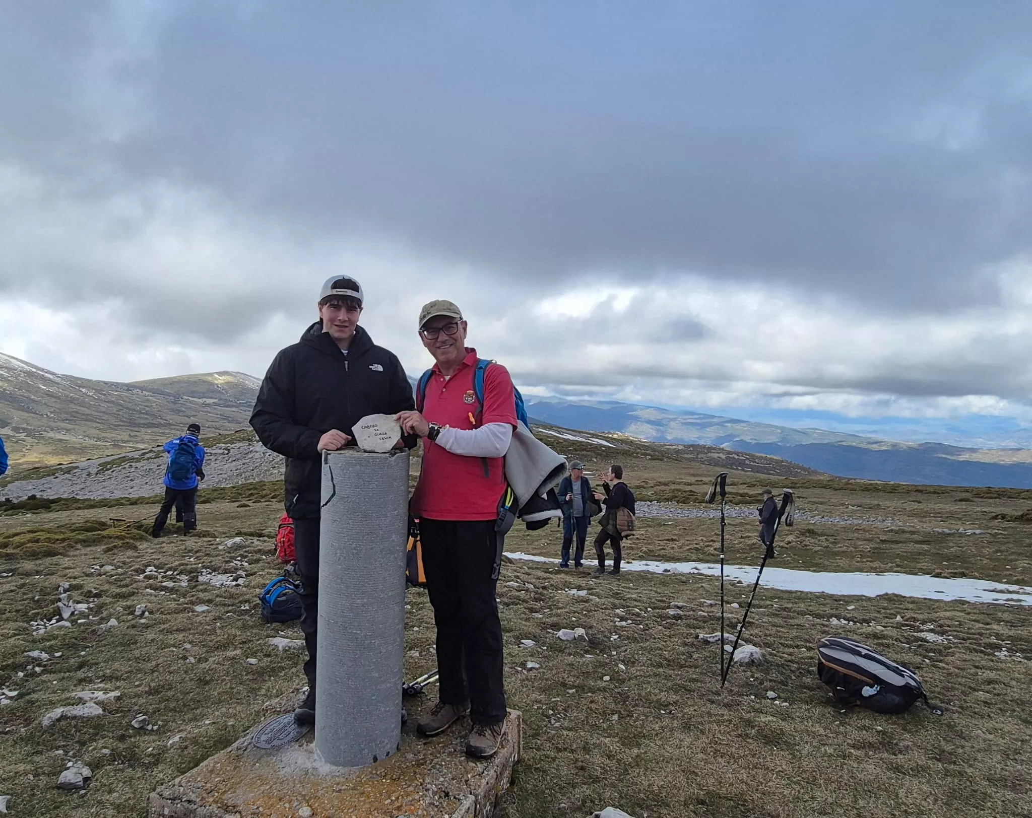 12 Retos 12 Cimas al Cabezo de Guara. Foto Juanlu Herrero
