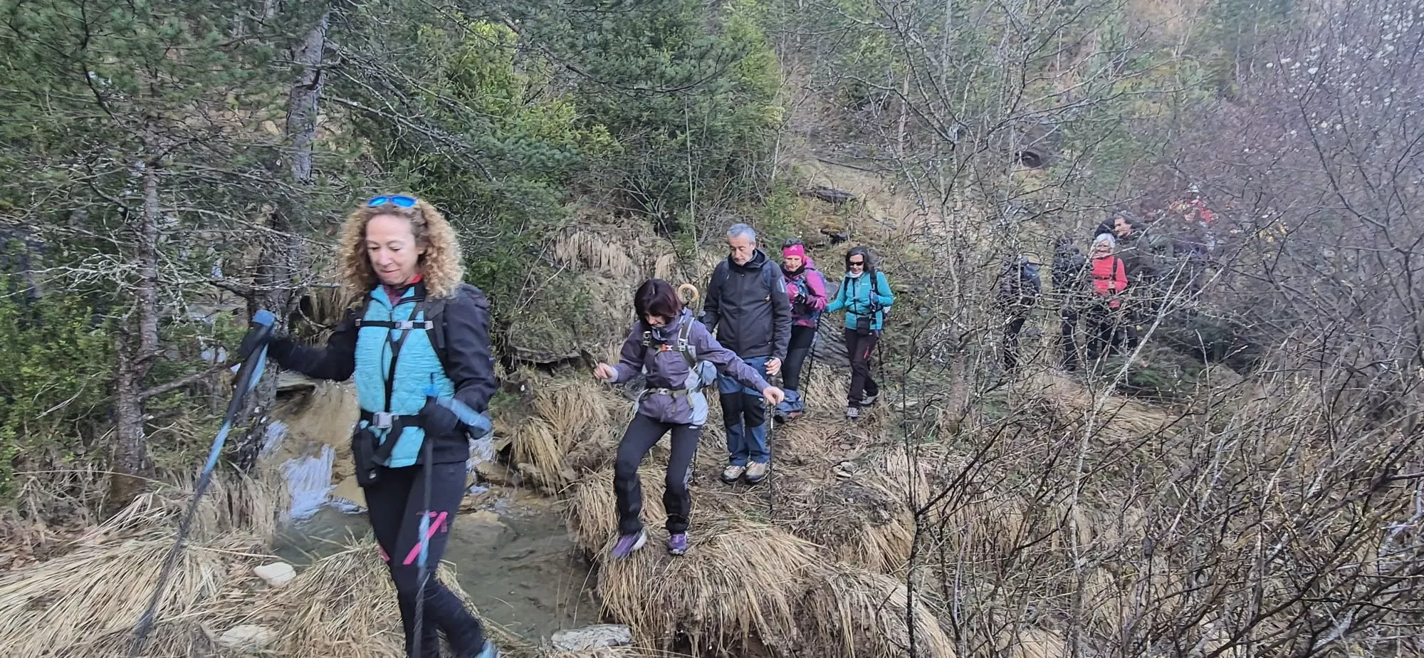 12 Retos 12 Cimas al Cabezo de Guara. Foto Juanlu Herrero
