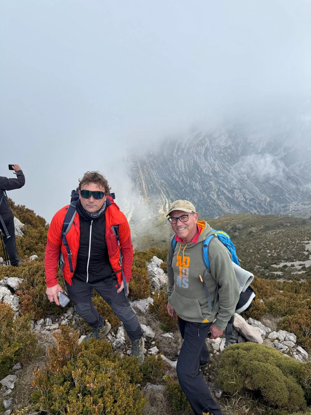 12 Retos 12 Cimas al Cabezo de Guara. Foto Juanlu Herrero