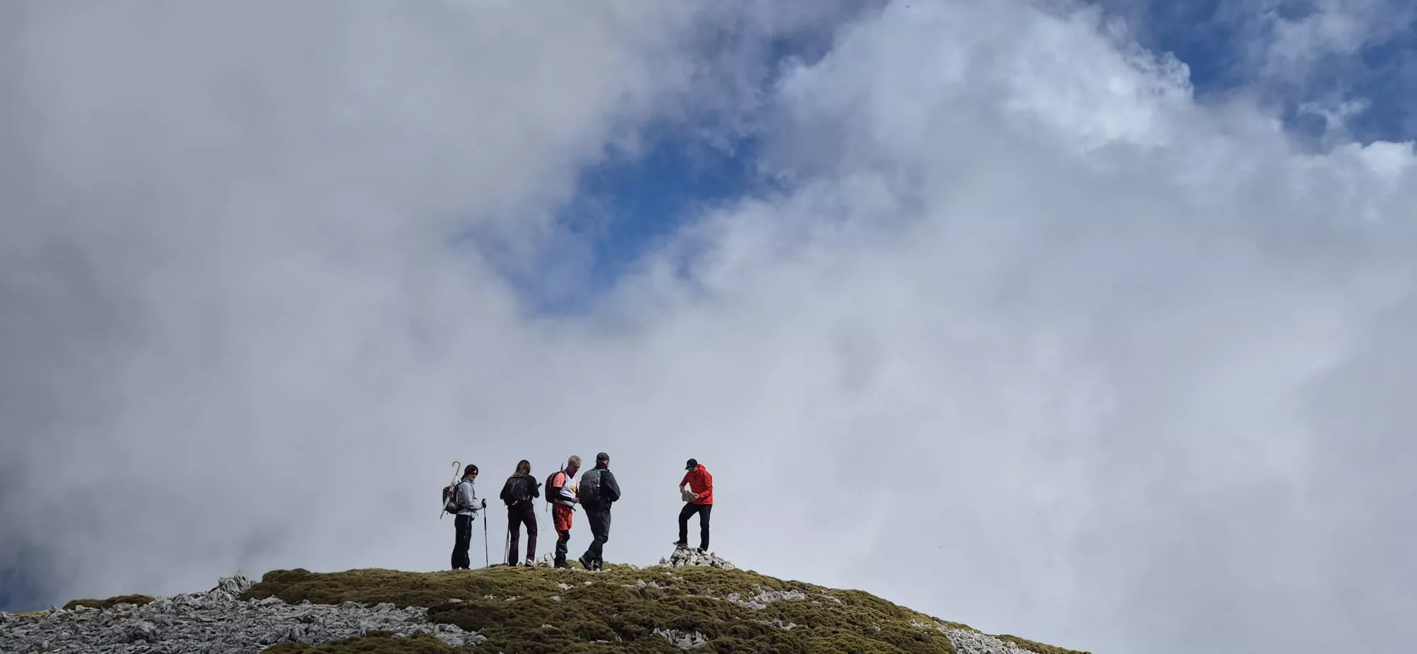 12 Retos 12 Cimas al Cabezo de Guara. Foto Juanlu Herrero