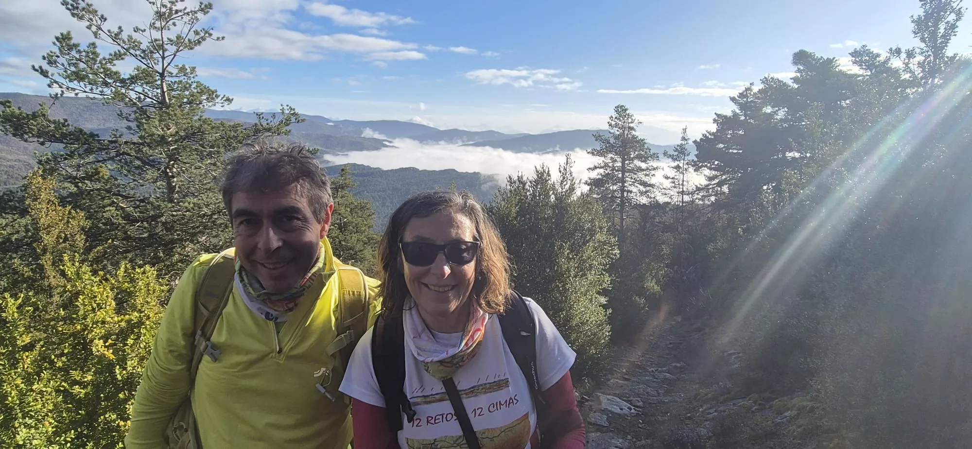 12 Retos 12 Cimas al Cabezo de Guara. Foto Juanlu Herrero