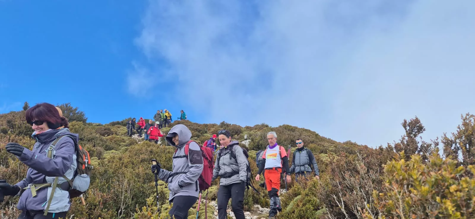 12 Retos 12 Cimas al Cabezo de Guara. Foto Juanlu Herrero