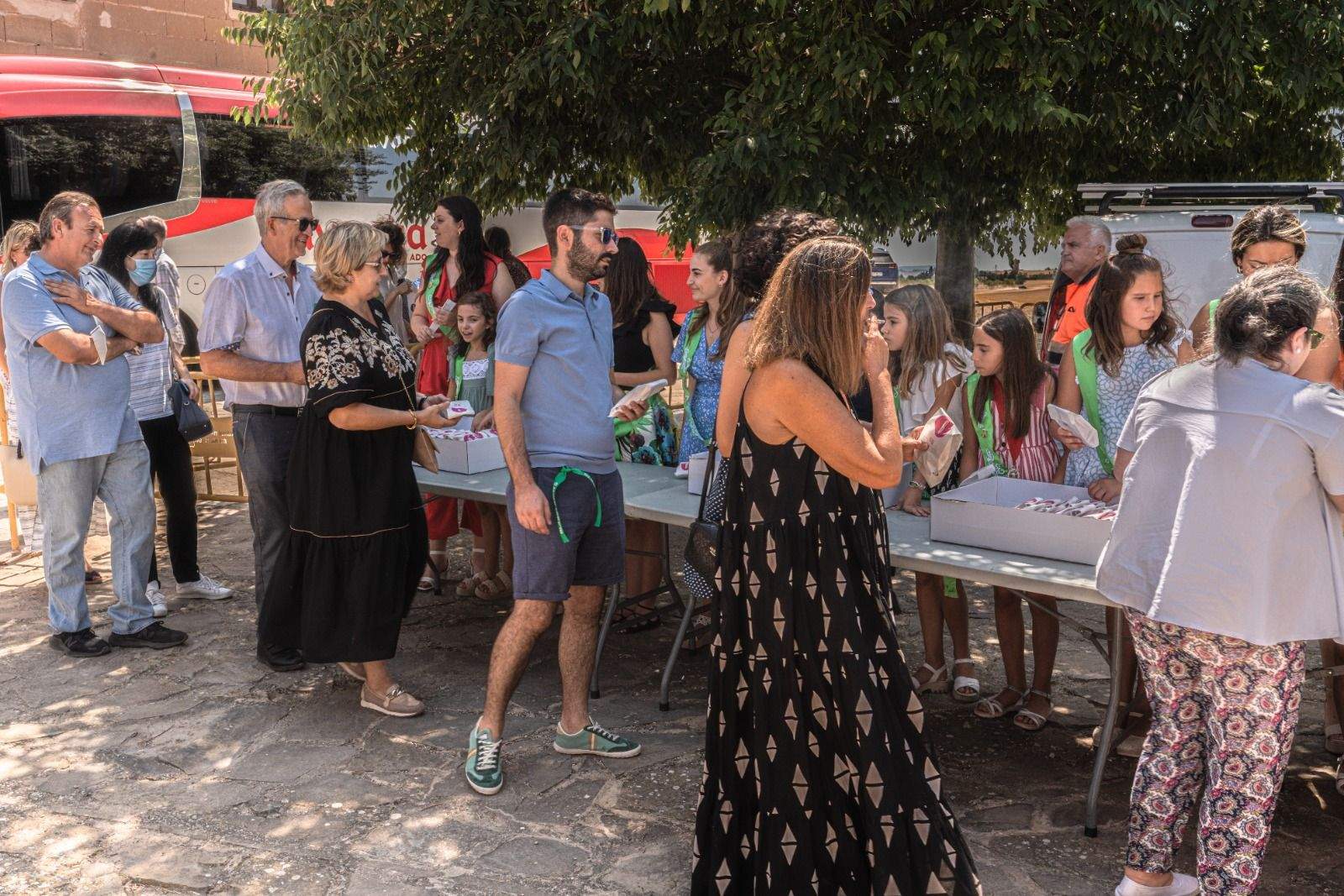 Homenaje a la Cuna de San Lorenzo. Foto José Antonio Terrón 