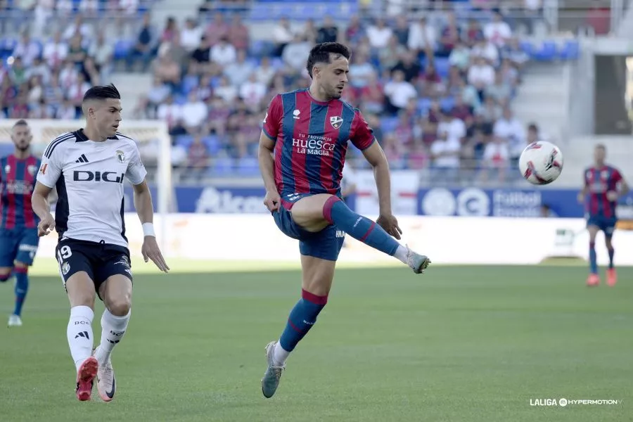 Rubén Pulido en defensa