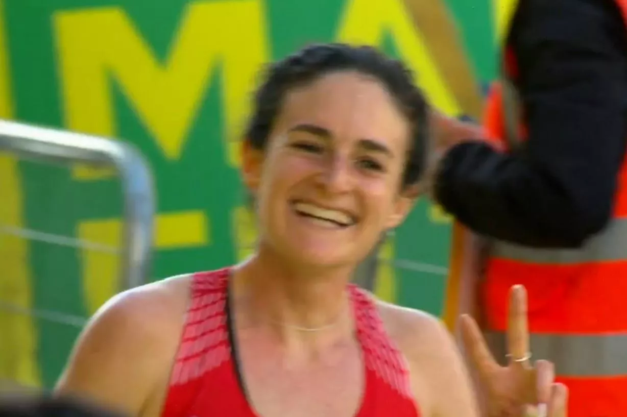 Cristina Espejo, tras su victoria.