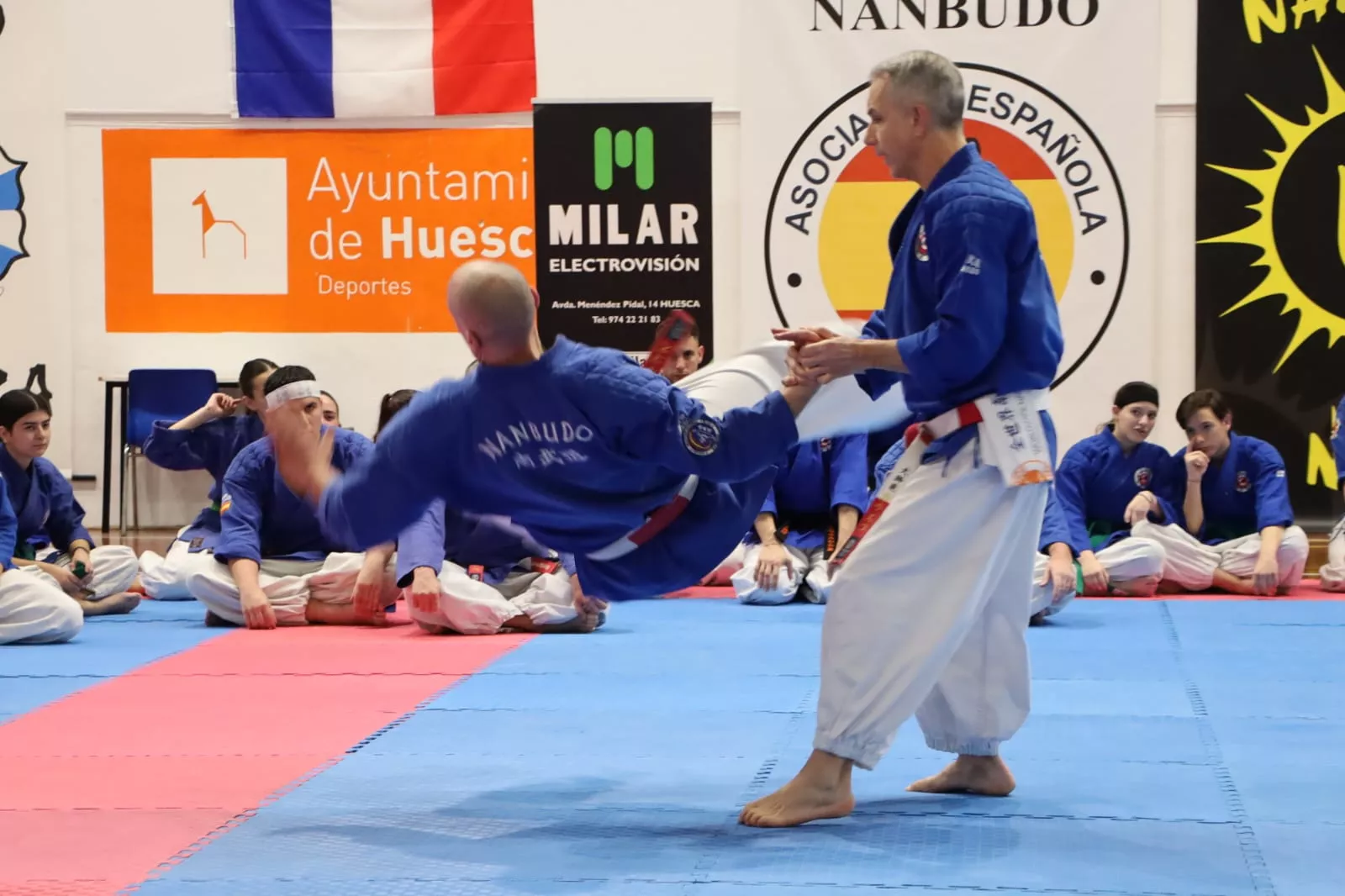 Stage Internacional de Nanbudo en Huesca.