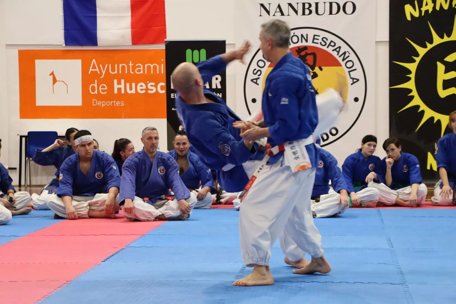 Stage Internacional de Nanbudo en Huesca.