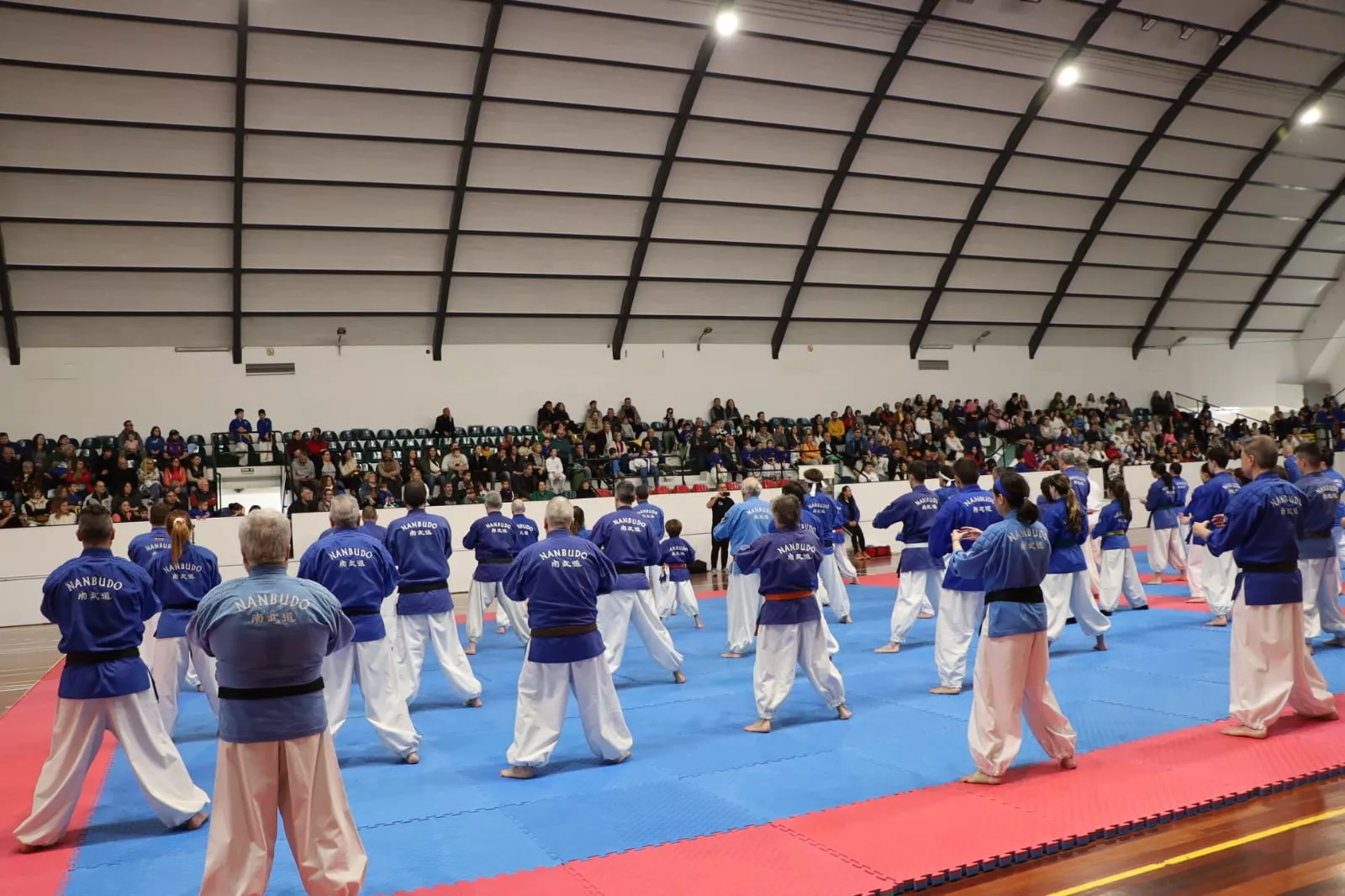 Stage Internacional de Nanbudo en Huesca.