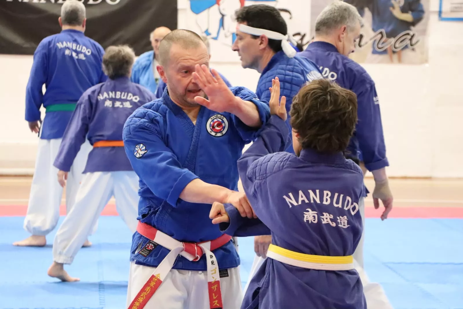 Stage Internacional de Nanbudo en Huesca.