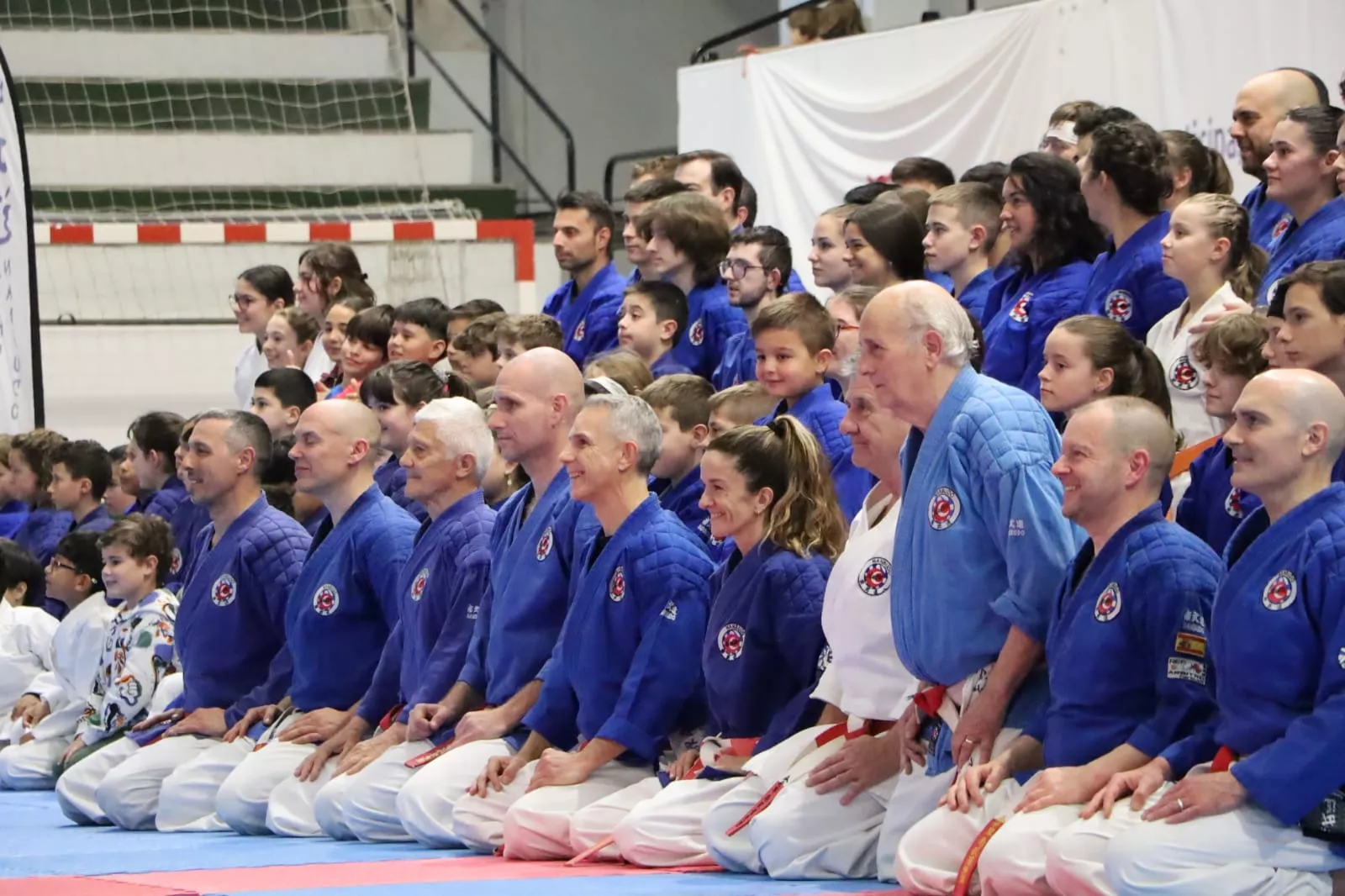 Stage Internacional de Nanbudo en Huesca.