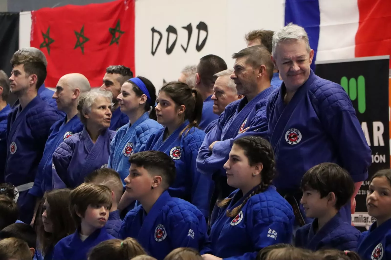 Stage Internacional de Nanbudo en Huesca.