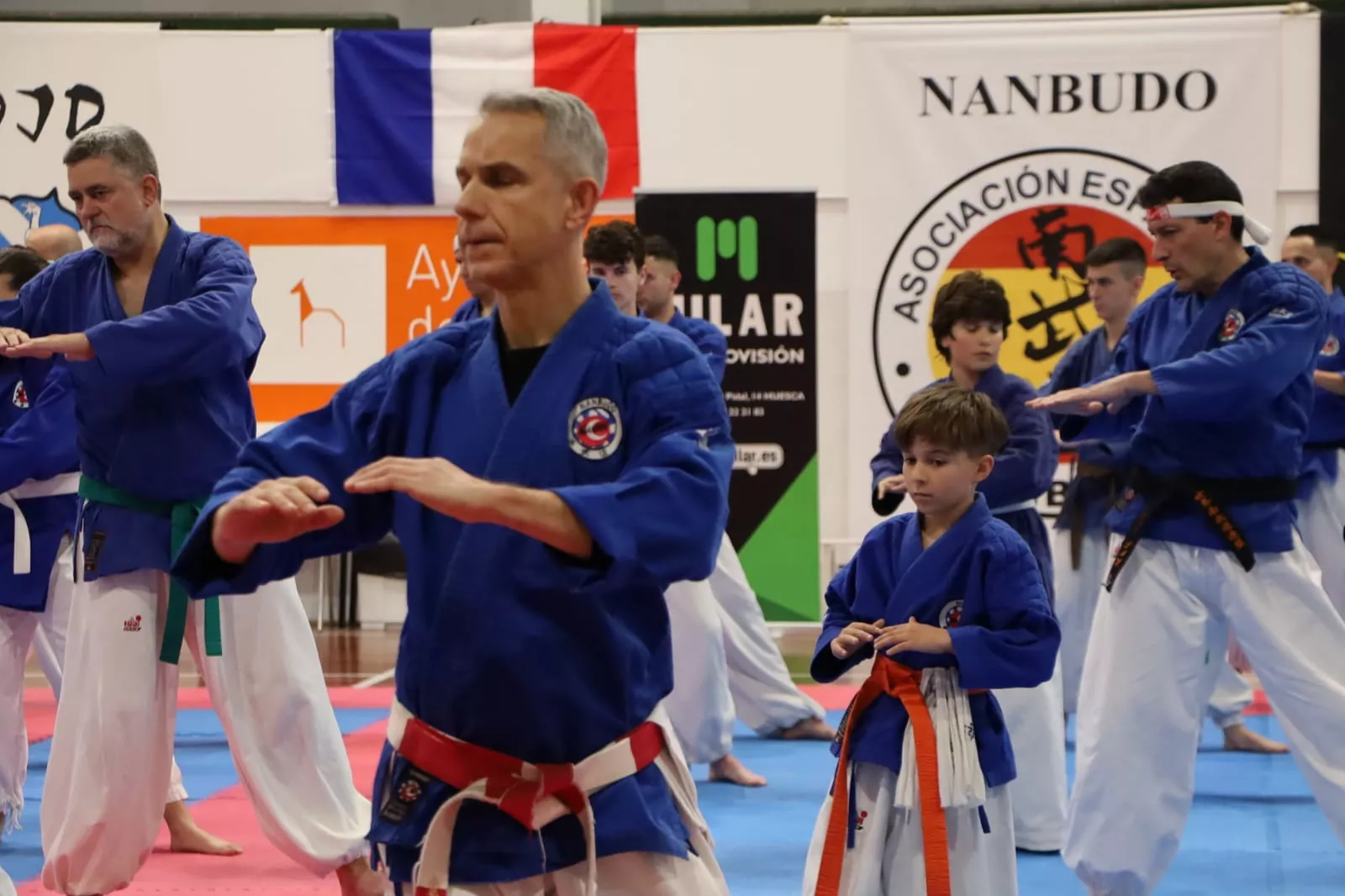 Stage Internacional de Nanbudo en Huesca.