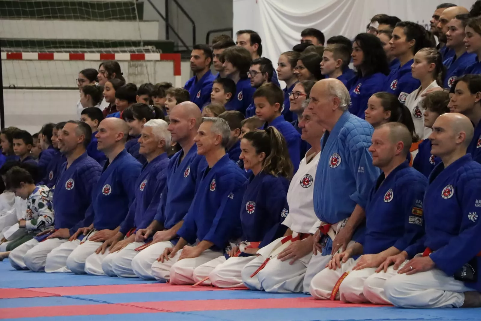 Stage Internacional de Nanbudo en Huesca.
