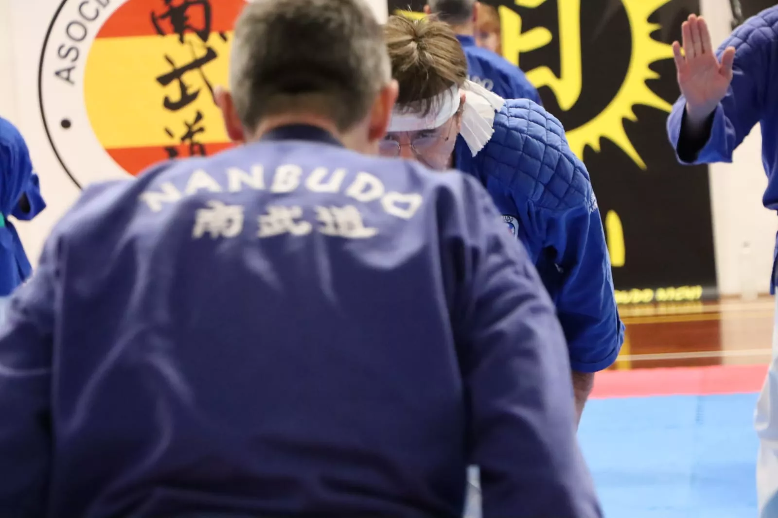 Stage Internacional de Nanbudo en Huesca.