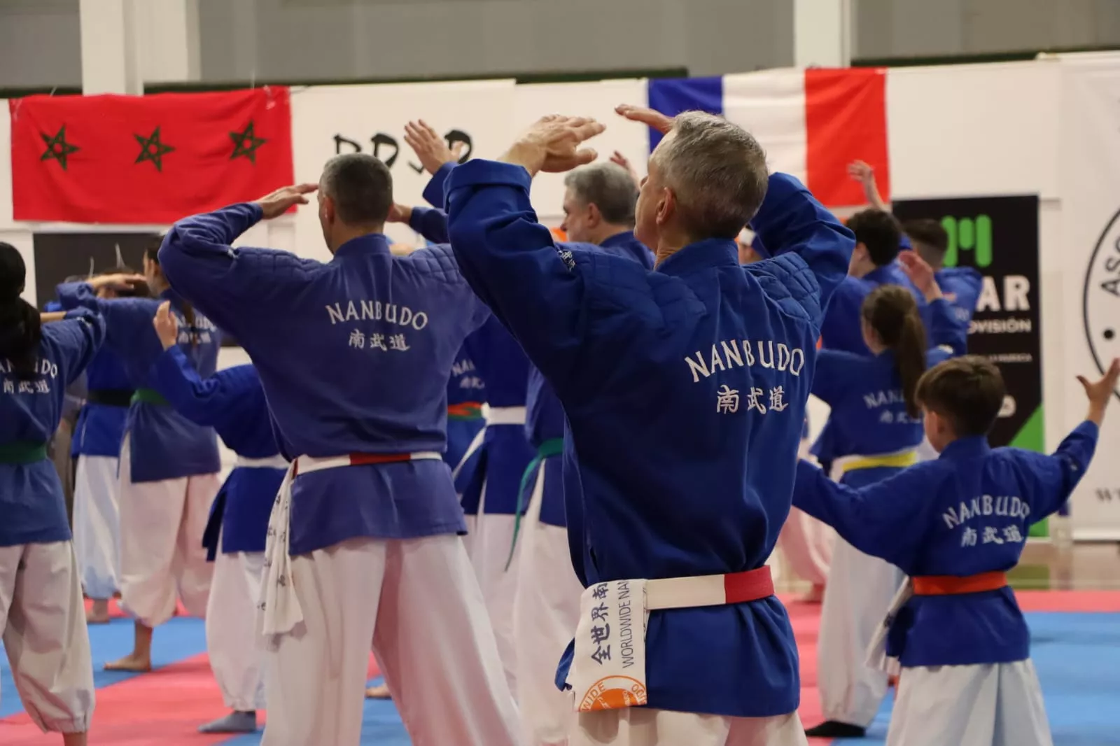 Stage Internacional de Nanbudo en Huesca.