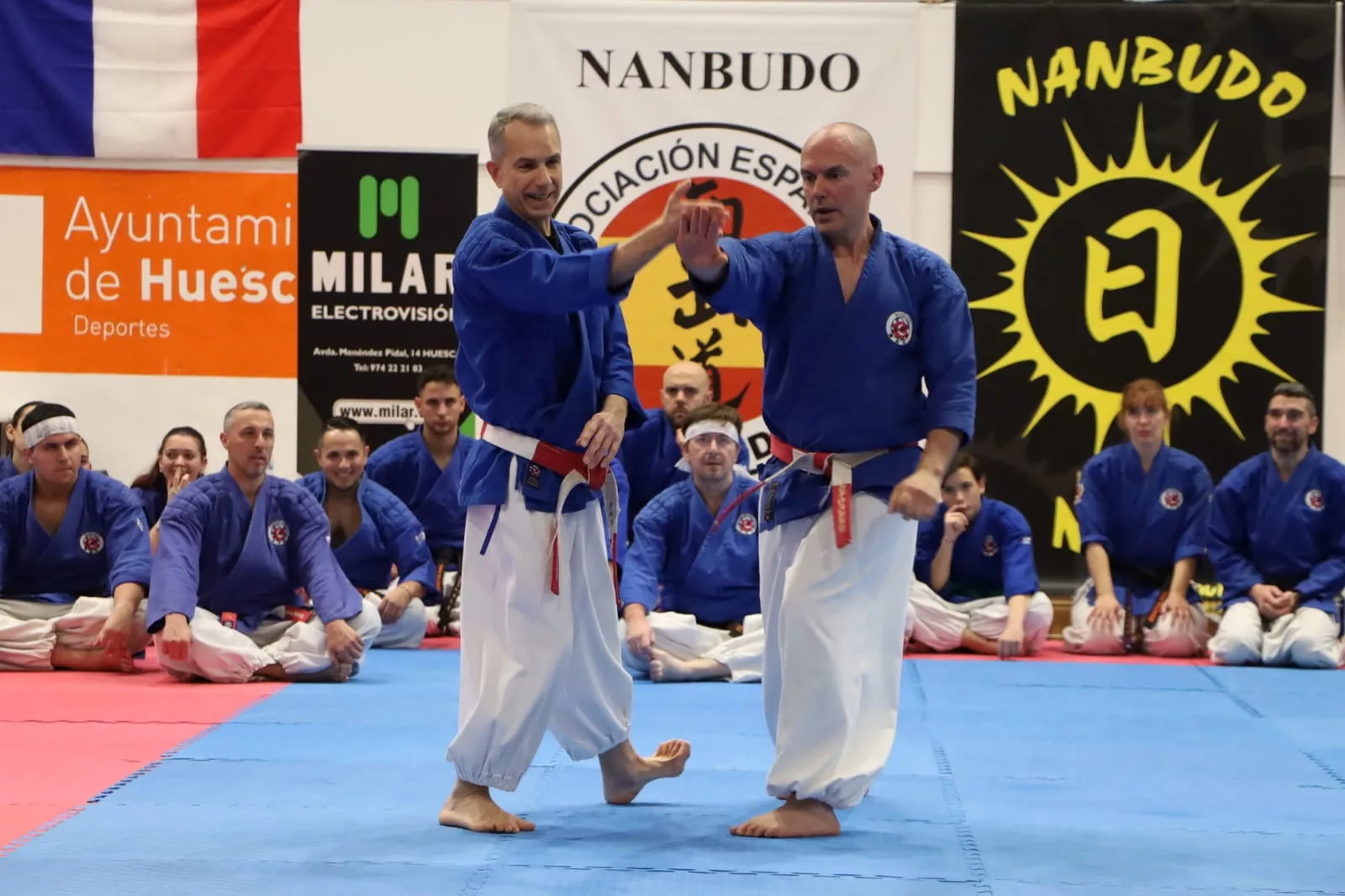 Stage Internacional de Nanbudo en Huesca.